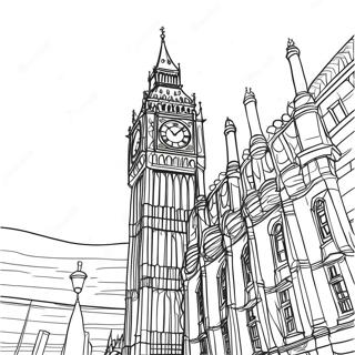 Pagina Para Colorir Do Marco Big Ben 51685-43052