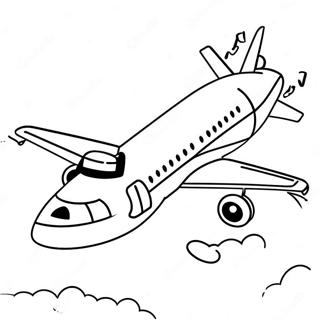 Pagina Para Colorir Da United Airlines 51714-43067