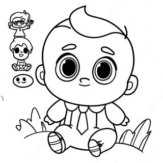 Pagina Para Colorir Do Boss Baby 5172-4146