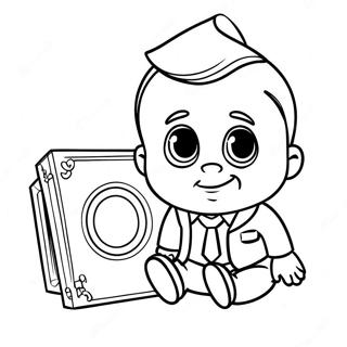 Pagina Para Colorir Do Boss Baby 5172-4147