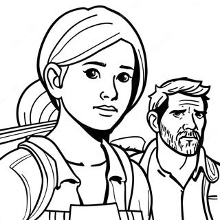 Pagina Para Colorir De The Last Of Us 51774-43110