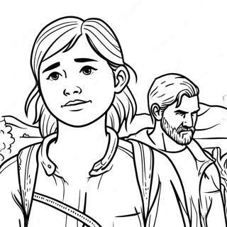 Pagina Para Colorir De The Last Of Us 51774-43111