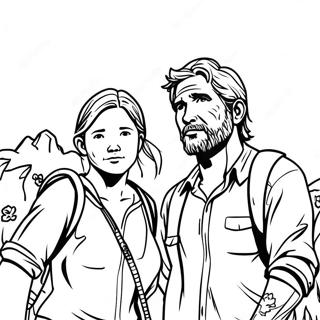 Pagina Para Colorir De The Last Of Us 51774-43112