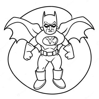 Bebê Batman Páginas Para Colorir