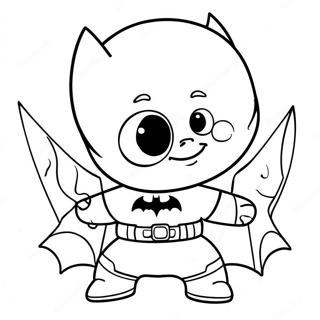 Pagina Para Colorir Do Bebe Batman 51794-43122