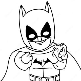 Pagina Para Colorir Do Bebe Batman 51794-43124