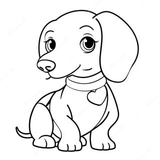 Pagina Para Colorir Do Dachshund 5182-4155