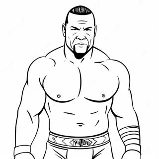 Pagina Para Colorir Da Wwe 51934-43246