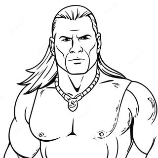 Pagina Para Colorir Da Wwe 51934-43247