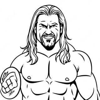 Pagina Para Colorir Da Wwe 51934-43248