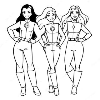 Pagina Para Colorir Das Totally Spies 51995-43273