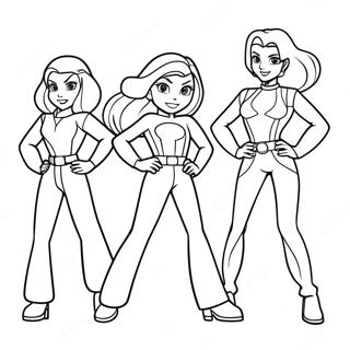 Pagina Para Colorir Das Totally Spies 51995-43274