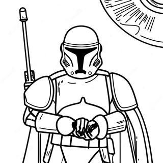 Pagina Para Colorir De Star Wars 51-44