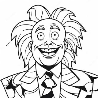 Pagina Para Colorir Do Beetlejuice 5202-4171