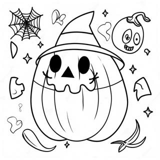 Pagina Para Colorir Matematica De Halloween 52075-43339