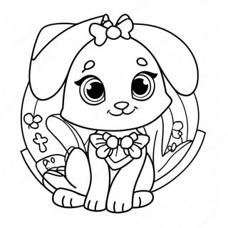 Pagina Para Colorir Jewelpet 52085-43342