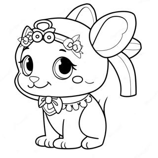 Pagina Para Colorir Jewelpet 52085-43344