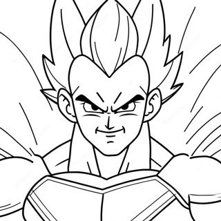 Pagina Para Colorir Do Majin Vegeta 52155-43402