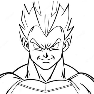 Pagina Para Colorir Do Majin Vegeta 52155-43404