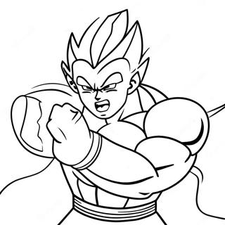 Pagina Para Colorir Do Majin Vegeta Se Energizando 52156-43410