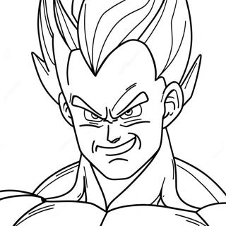 Pagina Para Colorir Do Majin Vegeta Se Energizando 52156-43411