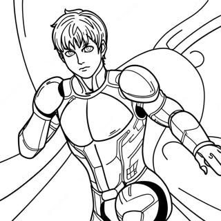 Pagina Para Colorir Do Genos 52165-43406