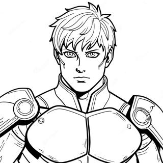 Pagina Para Colorir Do Genos 52165-43407