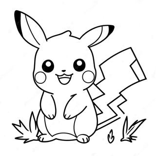 Pagina Para Colorir Da Menina Pikachu 52185-43428