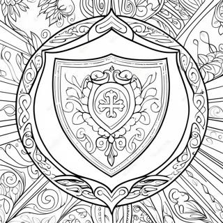 Pagina Para Colorir Do Escudo Da Fe 5223-4192