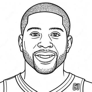 Pagina Para Colorir De Dwyane Wade 52246-43470