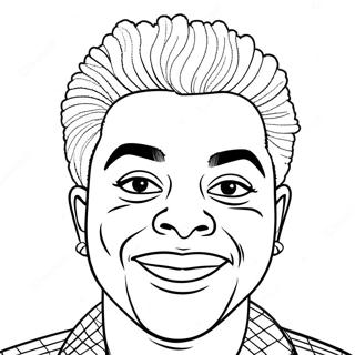 Kodak Black Páginas Para Colorir