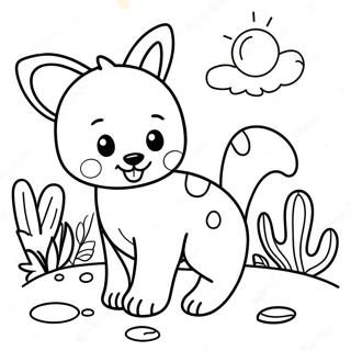 Pagina Para Colorir Animais Felizes Bom Dia 52517-43682