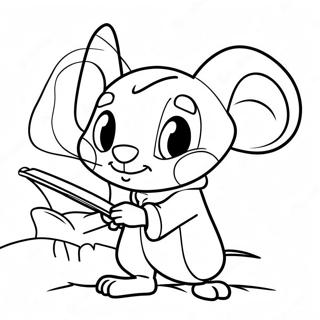 Pagina Para Colorir A Historia De Despereaux 52546-43702