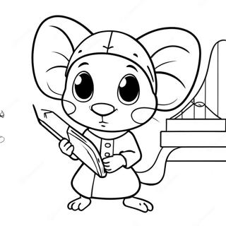 Pagina Para Colorir A Historia De Despereaux 52546-43703