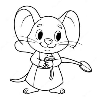 Pagina Para Colorir A Historia De Despereaux 52546-43704