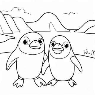 Pagina Para Colorir Os Pinguins Do Sr Popper 52556-43711