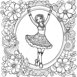 Pagina Para Colorir Da Danca Irlandesa 52596-43740