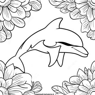 Pagina Para Colorir Do Logo Dos Miami Dolphins 5262-4219