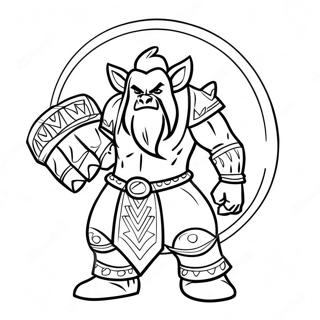 Pagina Para Colorir Do Mundo De Warcraft 52686-43818