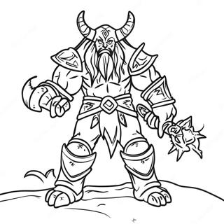 Pagina Para Colorir Do Mundo De Warcraft 52686-43819