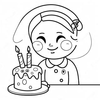 Pagina Para Colorir De Feliz Aniversario Tia 52696-43828