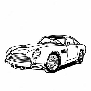 Pagina Para Colorir Da Aston Martin 52736-43855