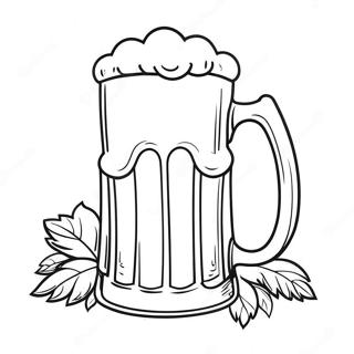 Pagina Para Colorir De Caneca De Cerveja 52756-43881