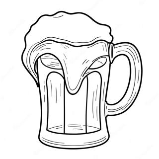 Pagina Para Colorir De Caneca De Cerveja 52756-43882