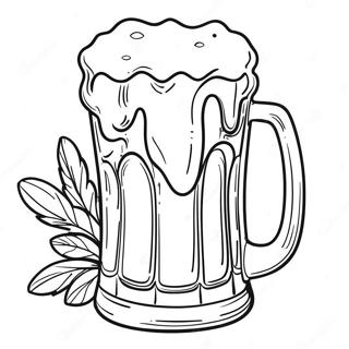 Pagina Para Colorir De Caneca De Cerveja 52756-43883