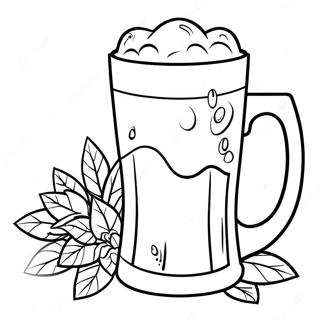 Pagina Para Colorir De Caneca De Cerveja 52756-43884