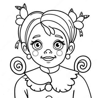 Pagina Para Colorir Da Cindy Lou 52776-43892