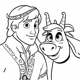 Pagina Para Colorir Do Kristoff E Sven 52786-43899