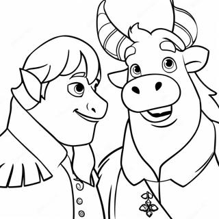 Pagina Para Colorir Do Kristoff E Sven 52786-43900