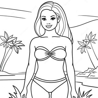 Pagina Para Colorir Da Barbie De Maio 52806-43919